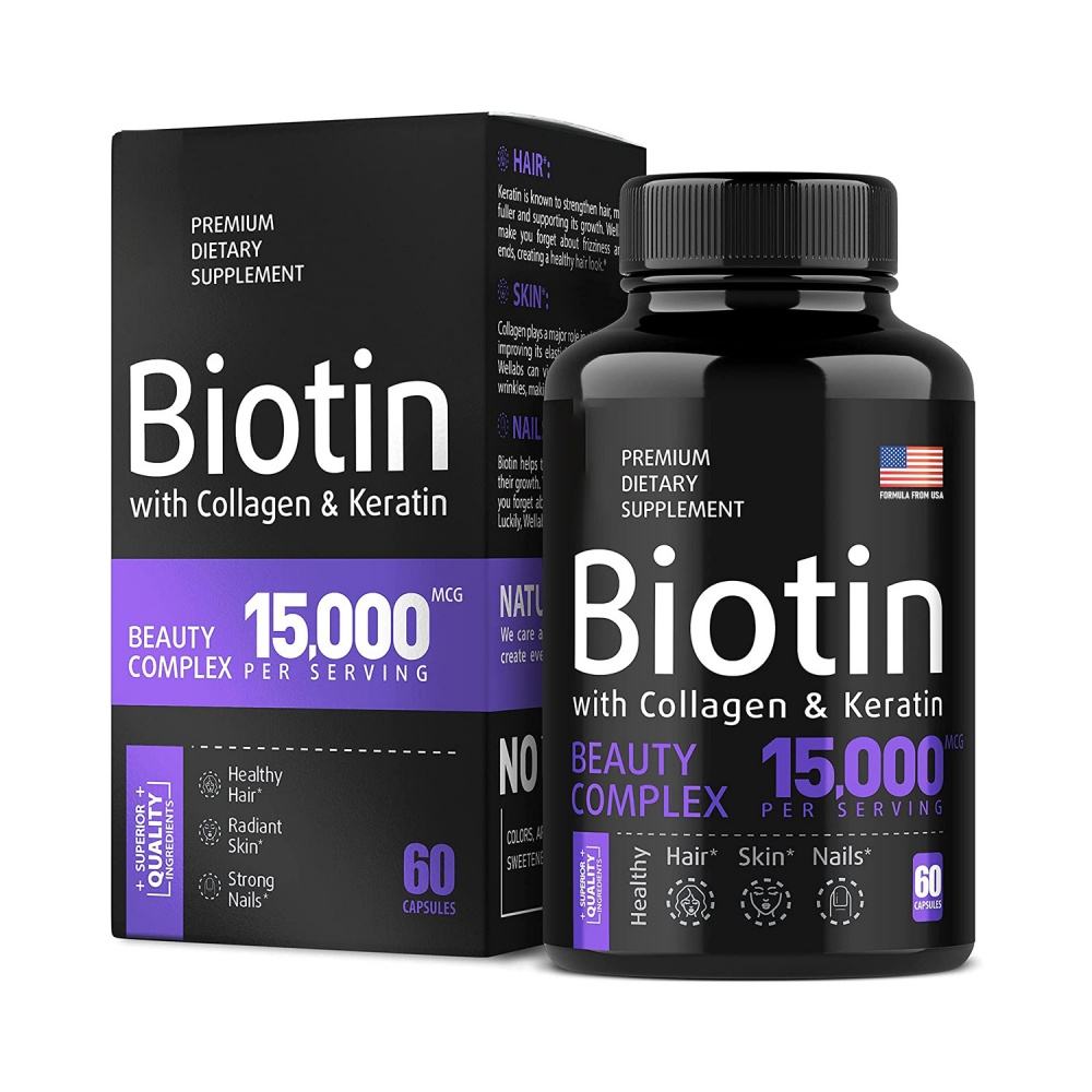 Biotine – Le secret beauté pour une peau lisse et des cheveux longs