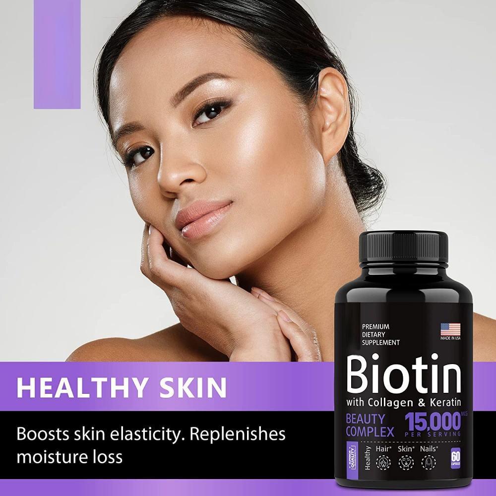 Biotine – Le secret beauté pour une peau lisse et des cheveux longs