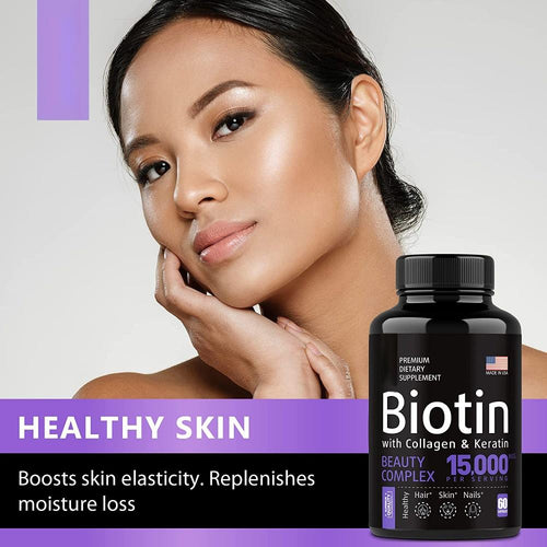 Biotine – Le secret beauté pour une peau lisse et des cheveux longs