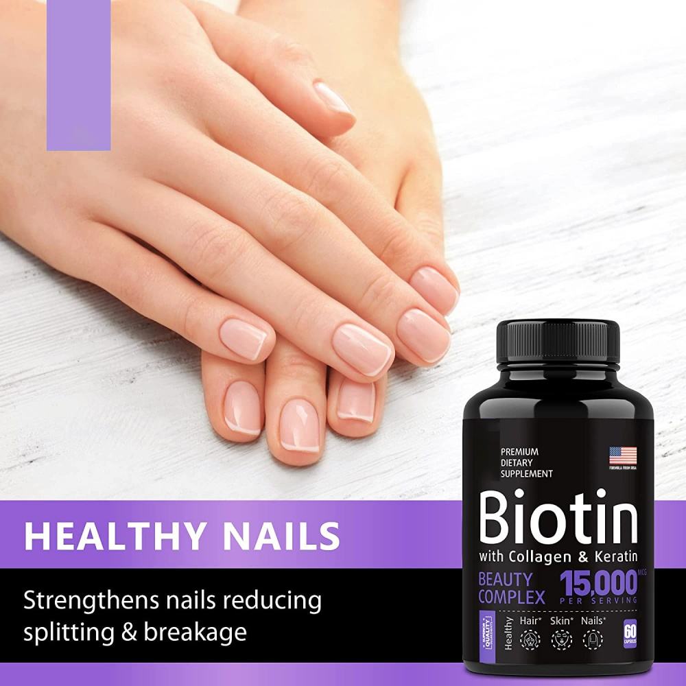 Biotine – Le secret beauté pour une peau lisse et des cheveux longs