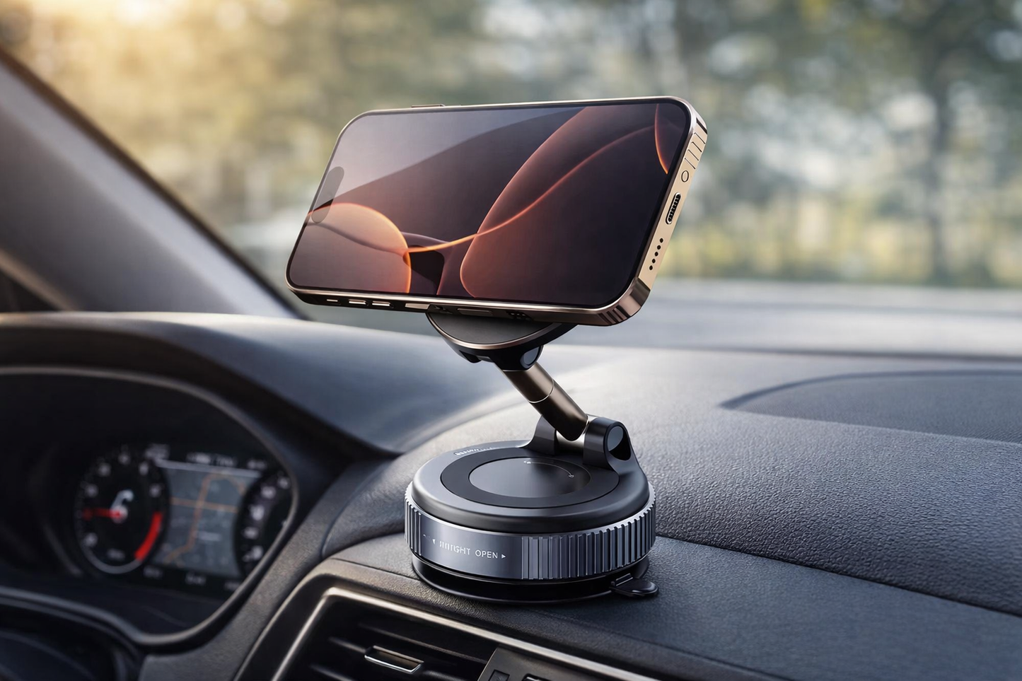 Support Magnétique Téléphone Pliable 360°