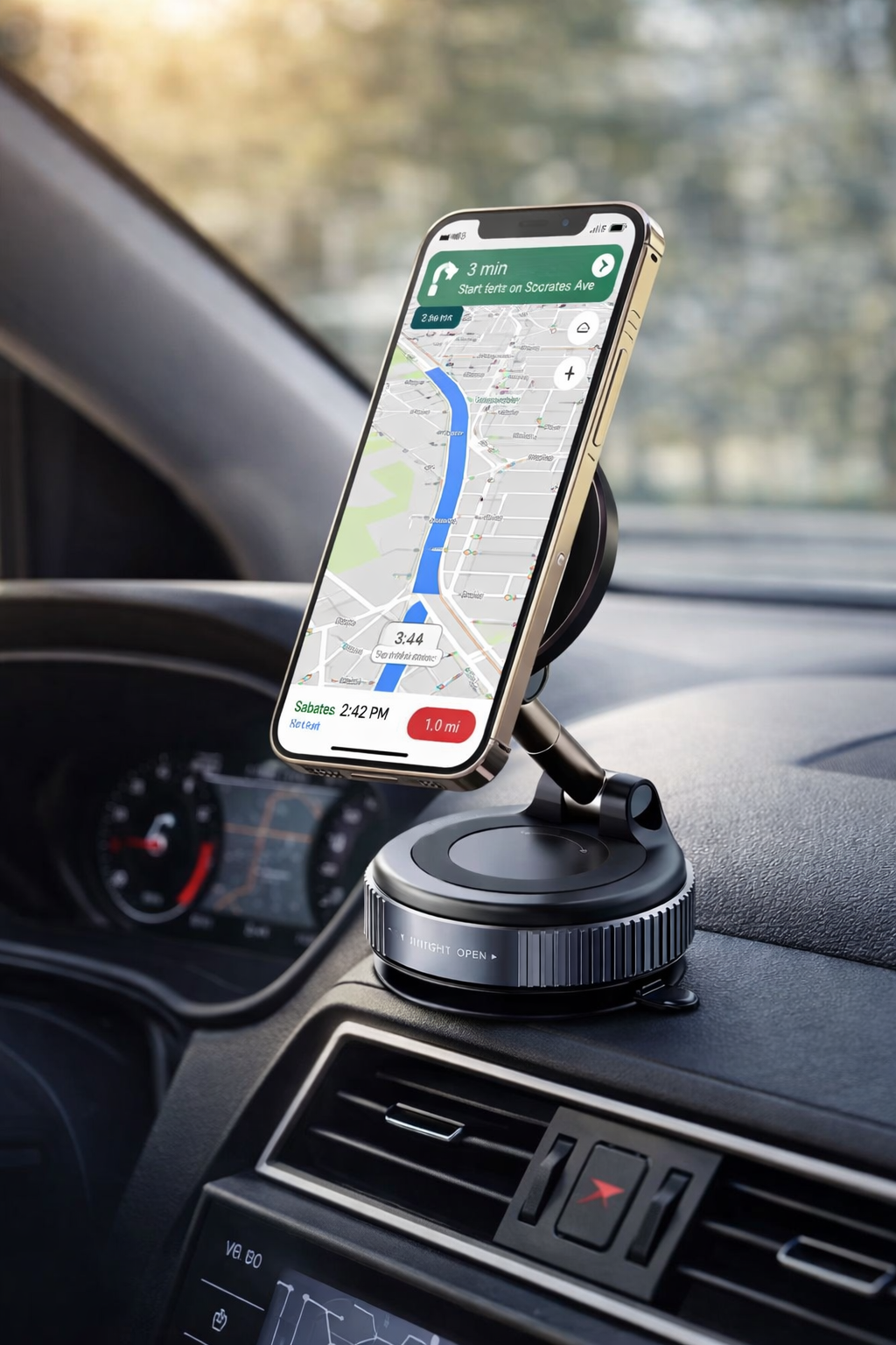 Support Magnétique Téléphone Pliable 360°