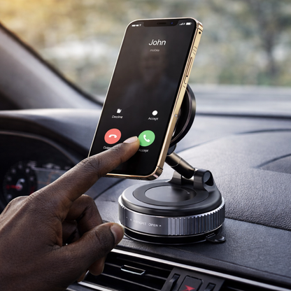 Support Magnétique Téléphone Pliable 360°