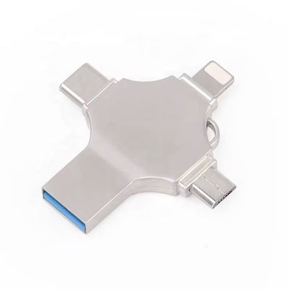 Clé USB multifonction 4-en-1 – Stockez, transférez, libérez de l’espace !