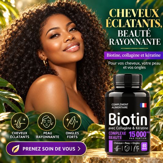 Biotine – Le secret beauté pour une peau lisse et des cheveux longs