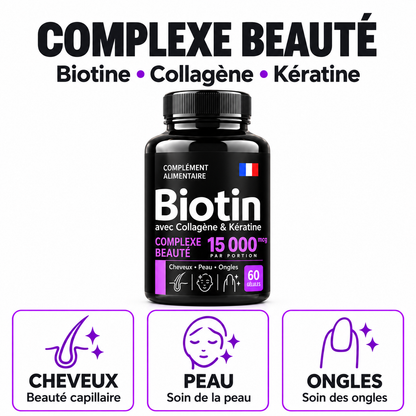 Biotine – Le secret beauté pour une peau lisse et des cheveux longs