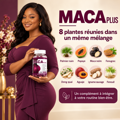 Découvrez la nouvelle formule Maca Plus pour le bien-être de la femme