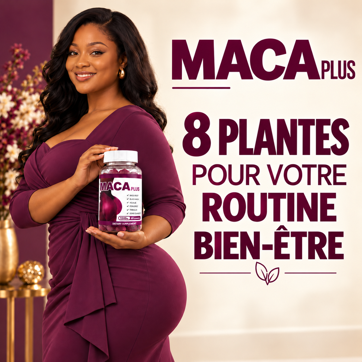 Découvrez la nouvelle formule Maca Plus pour le bien-être de la femme