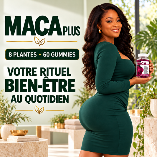 Découvrez la nouvelle formule Maca Plus pour le bien-être de la femme