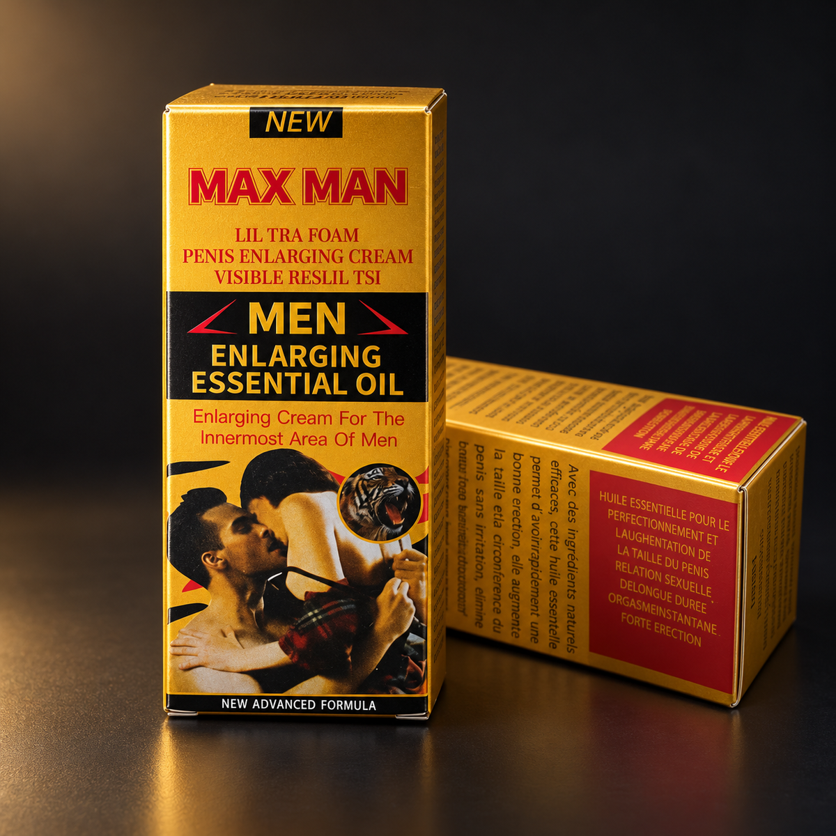 L’huile Agrandissante Max Man, un allié pour le bien-être et la confiance de l’homme