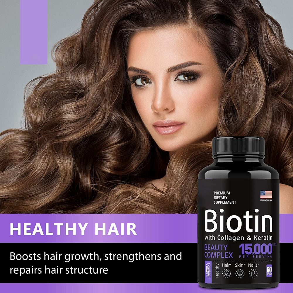 Biotine – Le secret beauté pour une peau lisse et des cheveux longs