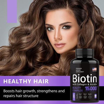 Biotine – Le secret beauté pour une peau lisse et des cheveux longs